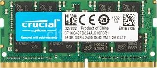 MODULO SODIMM DDR4 16GB 2400MHZ CRUCIAL CL17·DESPRECINTADOS