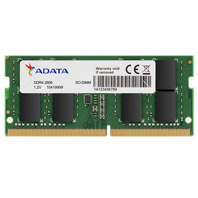 MODULO SODIMM DDR4 16GB 2666MHZ PC4-21300 ADATA