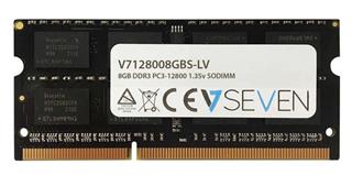 MODULO SODIMM DDR3 8GB 1600MHZ V7 PC3-12800 1.35V