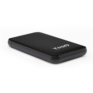 CAJA EXTERNA 2.5″ SATA TOOQ NEGRA USB 3.1 9.5mm