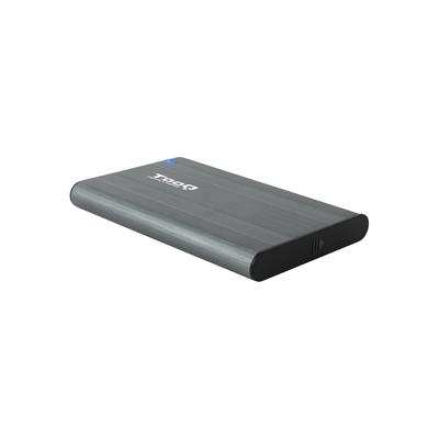 CAJA EXTERNA 2,5″ SATA USB3.1 GEN1 GRIS TOOQ