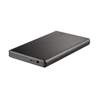 CAJA EXTERNA 2.5″ SATA TOOQ NEGRA USB 3.0/3.1 Gen1 9.5mm