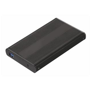 CAJA EXTERNA 2.5″ SATA TOOQ NEGRA USB 3.0 9,5 MM