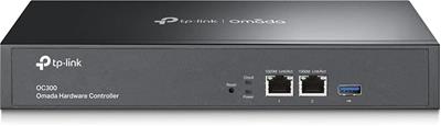 CONTROLADOR CLOUD OMADA TP-LINK OC300 2PTOS ETHERNET 1PTO USB SOPORTE CLOUD
