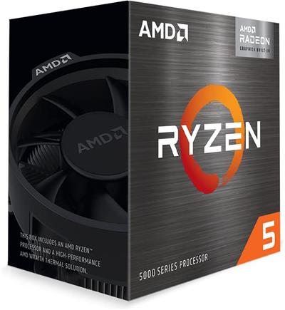 AMD RYZEN 5 5600G 3.9GHZ/4.4GHZ 6 CORE 19MB SOCKET AM4