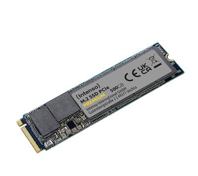 SSD M.2 2280 500GB INTENSO PREMIUM NVMe PCIe Gen 3×4