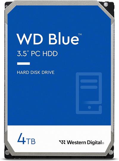 HD 3.5″ 4TB WESTERN DIGITAL BLUE 256MB SATA