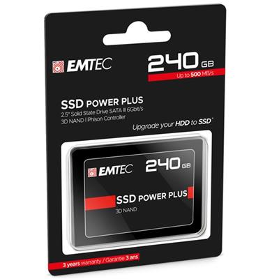 SSD 2.5″ 240GB EMTEC POWER PLUS X150 SATA3