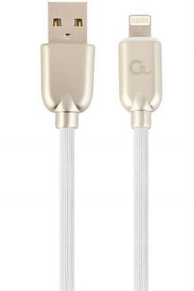 CABLE IPHONE LIGHTNING-USB A/M USB2.0 1M BLANCO GEMBIRD