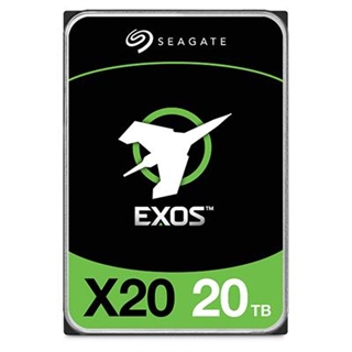 HD 3.5″ 20TB SEAGATE EXOS X20 7200RPM 256MB DESPRECINTADO