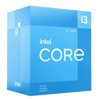 INTEL CORE I3-12100F 4.3GHZ (SOCKET 1700) GEN12 (NO GPU)-Desprecintado