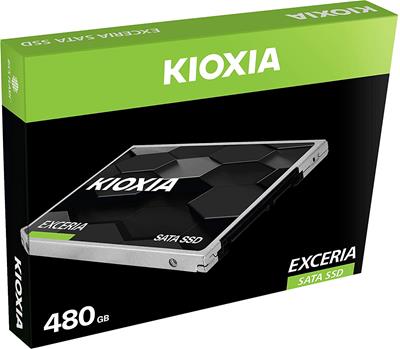 SSD 2.5″ 480GB KIOXIA EXCERIA SATA3 R555/W540 MB/s