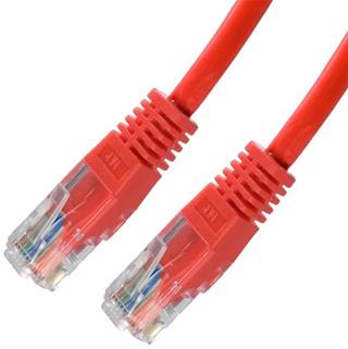CABLE RED LATIGUILLO RJ45 CAT.6 UTP AWG24,3M ROJO NANOCABLE