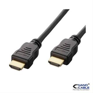 CABLE HDMI V1.4 ALTA VELOCIDAD/HEC, A/M-A/M 3M NANOCABLE