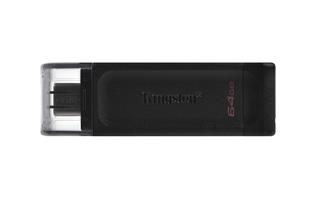 PEN DRIVE 64GB KINGSTON DT70 USB3.2 TYPE-C