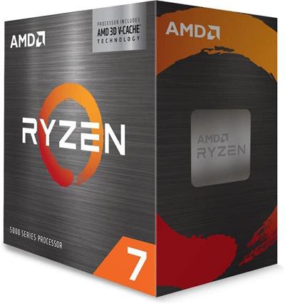 AMD RYZEN 7 5800X3D 4.5/3.8GHZ 8CORE 96MB SOCKET AM4 NO COOLER NO VGA