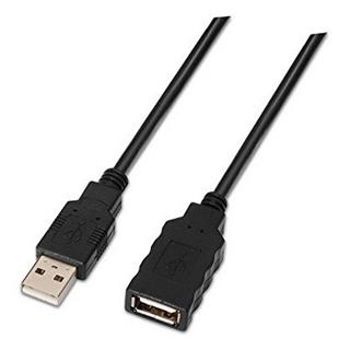 CABLE USB 2.0 PROLONGADOR CON AMPLIFICADOR A/M-A/H 15M NANOCABLE