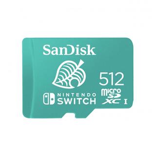 MICRO SDXC 512GB SANDISK SDSQXAO-512G-GNCZN UHS-I·