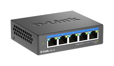 SWITCH D-LINK 5P 10/100/1000/2.5G
