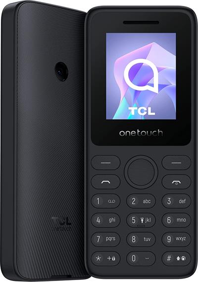 TELÉFONO MOVIL TCL 4021 ONETOUCH L8 1,8″ 4MB/4MB 0.08MP DARK NIGHT GRAY