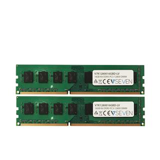 MODULO DDR3 16GB (2X8GB KIT) 1600MHZ V7 CL11 NON ECC DI·