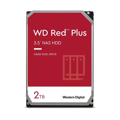 HD 3.5″ 2TB WESTERN DIGITAL RED PLUS 64MB SATA